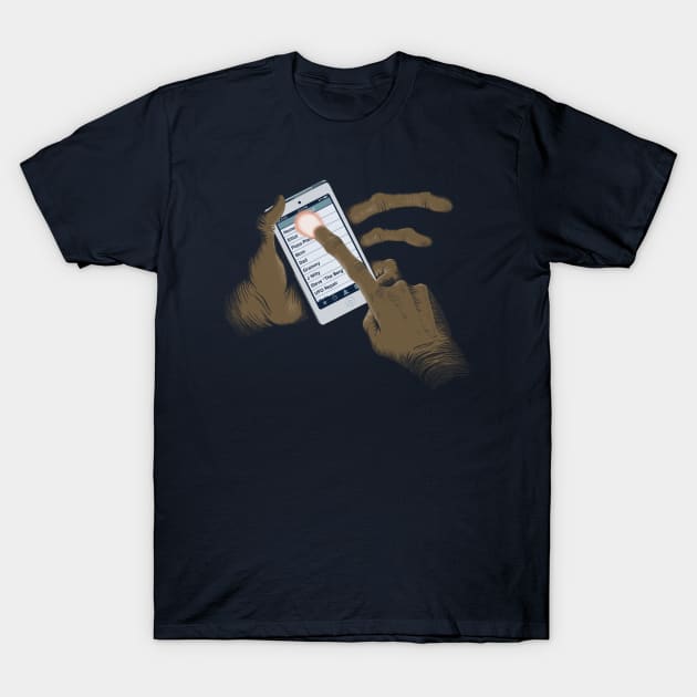 Phone Home T-Shirt by Gabe Pyle